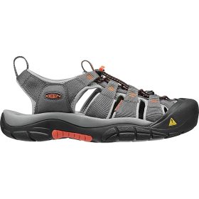 KEEN Newport H2 Sandal - Men's Magnet/Nasturtium, 15.0