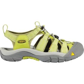 KEEN Newport H2 Sandal - Women's Dark Citron/Neutral Grey, 11.0