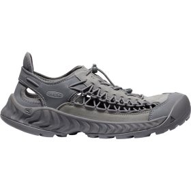 KEEN Uneek Nxis Sandal - Men's Steel Grey/Steel Grey, 13.0