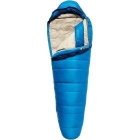 Kelty Cosmic 20 Sleeping Bag: 20F Down Lyons Blue/Dark Shadow, Long/Right Zip