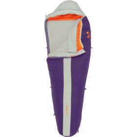 Kelty Cosmic 20 Sleeping Bag: 20F Down - Women's Nightshade/Vapor, Reg/Right Zip