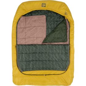 Kelty Tru.Comfort Doublewide Sleeping Bag: 20F Synthetic