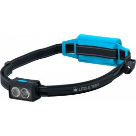 LED Lenser NEO5R Running Headlamp Black/Blue, One Size