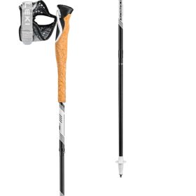 LEKI Cross Trail FX 1 Superlite Trekking Poles White/Black, 105cm