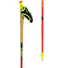 LEKI Ultratrail FX One Trekking Poles Red/Black, 115cm