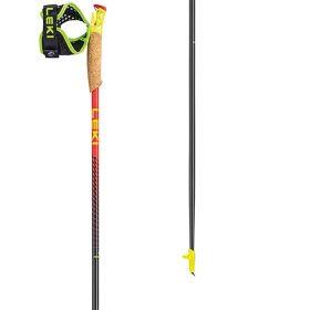 LEKI Vertical K Trekking Poles Red, 115cm