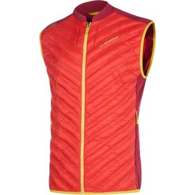 La Sportiva Alya Vest - Men's Sunset/Sangria, M