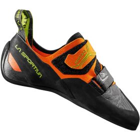 La Sportiva Mistral Climbing Shoe Hawaiian Sun/Lime Punch, 39.0