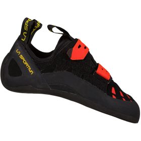 La Sportiva Tarantula Climbing Shoe Black/Poppy, 42.5