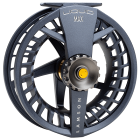 Lamson Liquid Max Saltwater Fly Reel - Line Weight 9/10 - Cadet