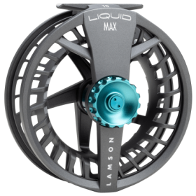 Lamson Liquid Max Saltwater Fly Reel - Line Weight 9/10 - Tidal