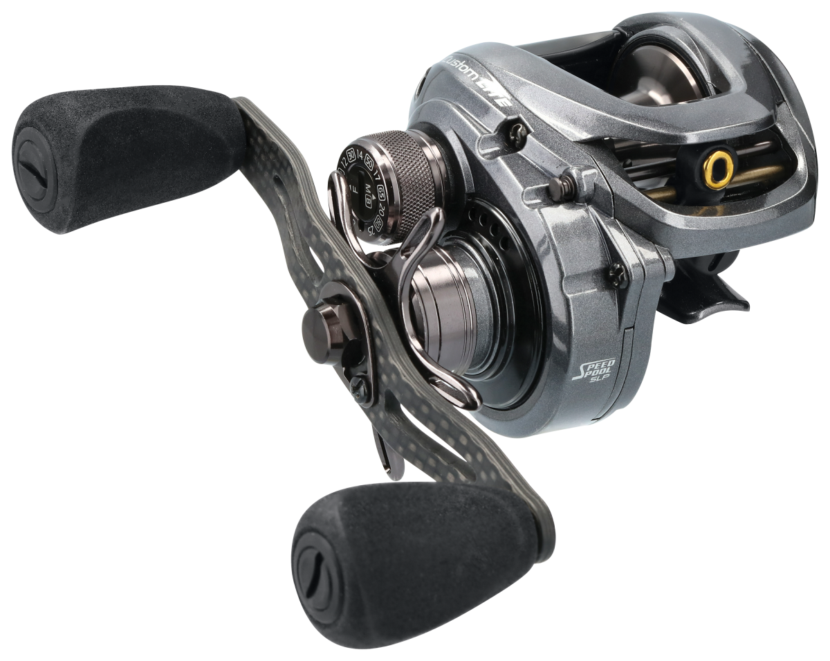 Lew's Custom Lite SLP Baitcast Reel