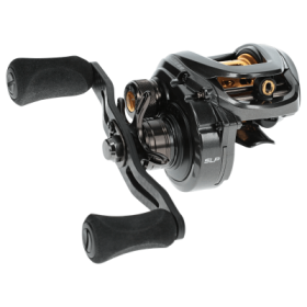 Lew's Custom Lite Shallow Spool Baitcast Reel - Left