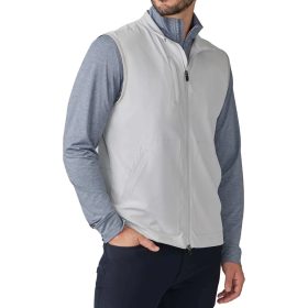 Linksoul Solana Full-Zip Vest - Men's Light Grey, XL