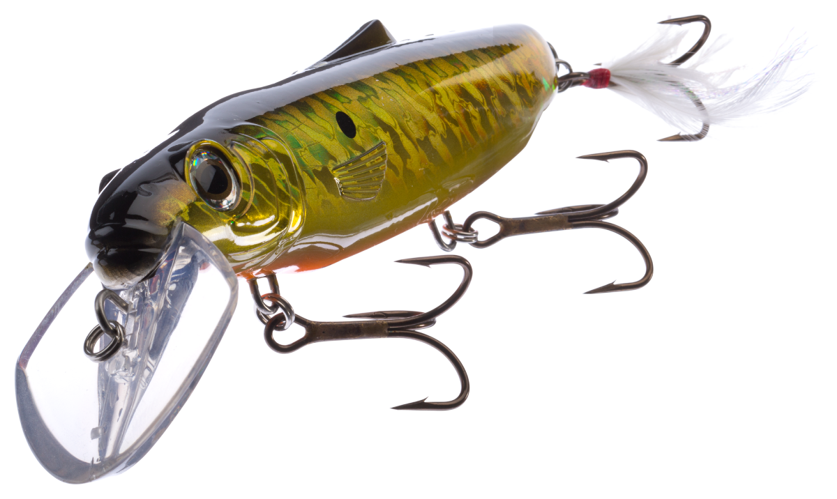 Livingston Lures Predator Series Striker 173 Crankbait - Gold Digger