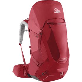 Lowe Alpine Manaslu ND 60L + 15 Backpack - Women's Raspberry, One Size