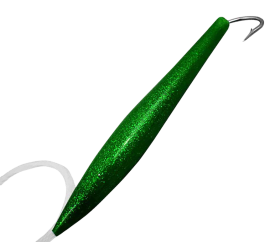 MagBay Lures The Stogie Soft Cedar Plug - Green - 6''