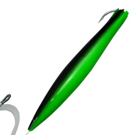 MagBay Lures The Stogie Soft Cedar Plug - Green/Black - 6''