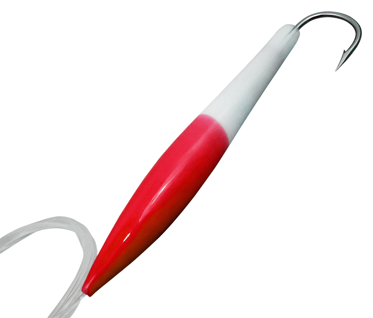 MagBay Lures The Stogie Soft Cedar Plug - Red/White - 6''