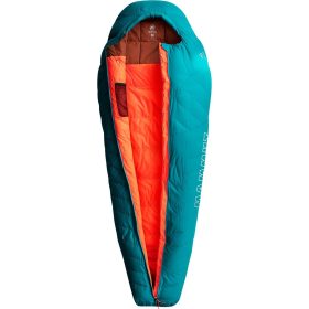 Mammut Relax Down Sleeping Bag: 28F Down - Women's Petrol, M