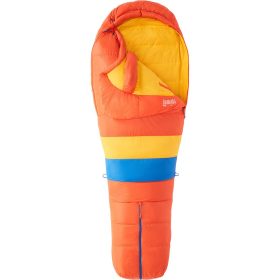 Marmot Always Summer Sleeping Bag: 40F Down Red Sun/Solar, Long/Dual Zip