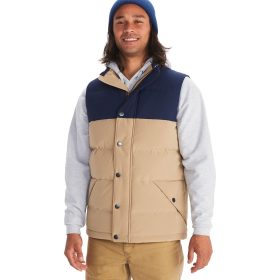 Marmot Bedford Vest - Men's Shetland/Arctic Navy, M