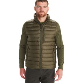 Marmot Highlander Down Vest - Men's Nori, XXL