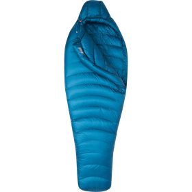 Marmot Phase 20 Sleeping Bag: 20F Down Galaxy, Reg/Left Zip