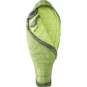 Marmot Trestles Elite Eco 30+ Sleeping Bag: 30F Synthetic - Women's Wheatgrass/Crocodile, Left Zip