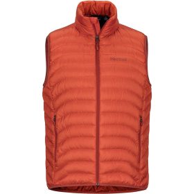 Marmot Tullus Down Vest - Men's Orange Haze, M