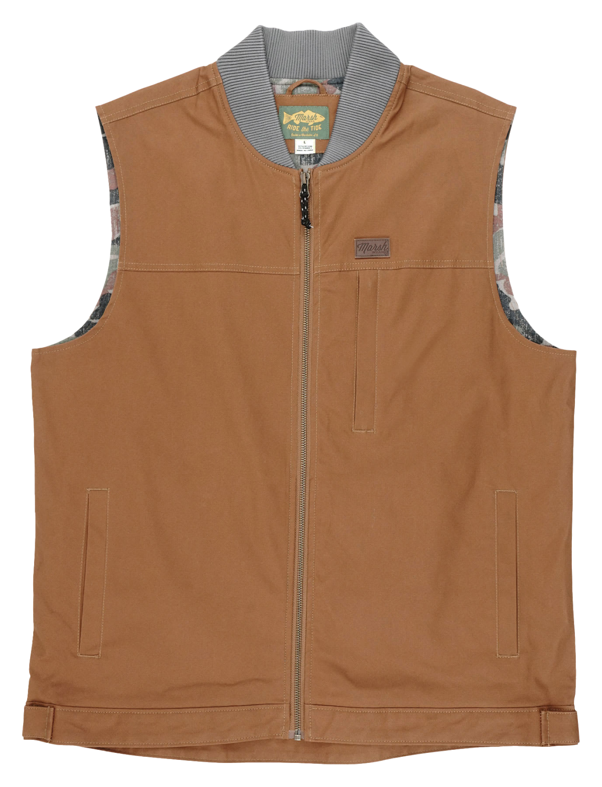 Marsh Wear Wheeler Vest for Men - Tobacco - M