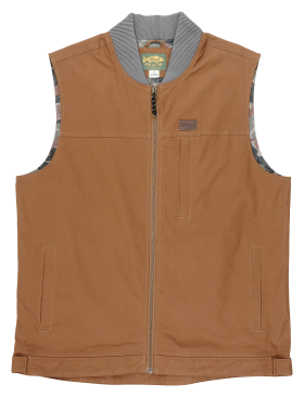 Marsh Wear Wheeler Vest for Men - Tobacco - M