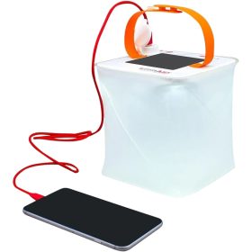 Max QI Solar Lantern + Phone Charger
