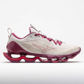 Mizuno Wave Prophecy 13 Women's Running Shoes White Sand/Azalea