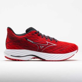 Mizuno Wave Rider 28 Men's Running Shoes High Risk Red/White