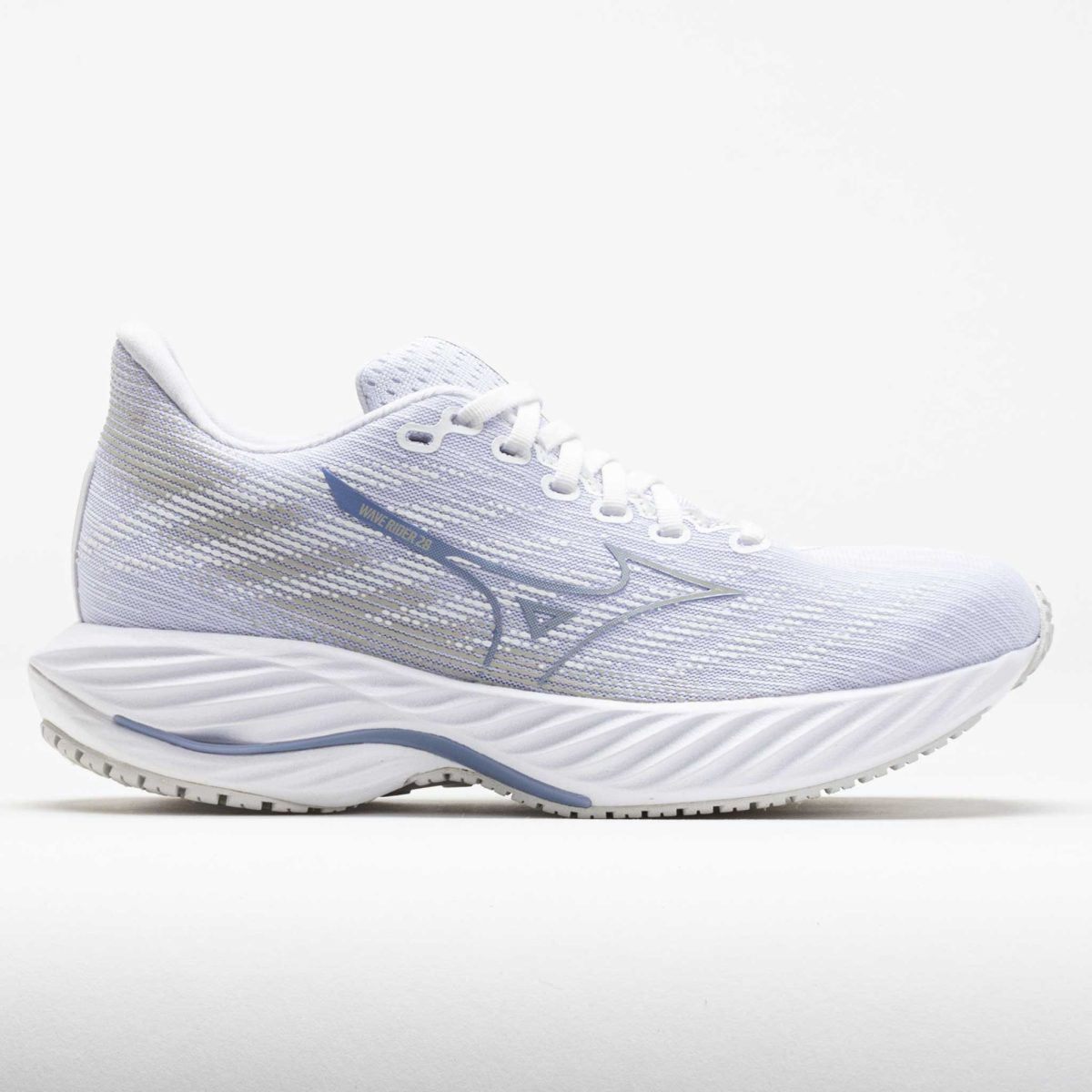 Mizuno Wave Rider 28 Women's Running Shoes White/Nimbus Cloud