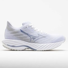 Mizuno Wave Rider 28 Women's Running Shoes White/Nimbus Cloud