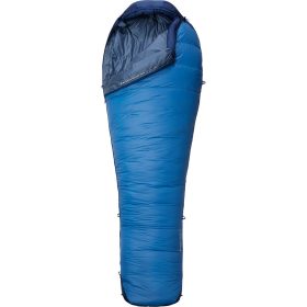 Mountain Hardwear Bishop Pass Sleeping Bag: 30F Down - Women's Deep Lake, Long/Right Zip