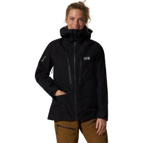 Mountain Hardwear Boundary Ridge GORE-TEX Jacket - Women's Black, XL