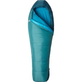 Mountain Hardwear Bozeman 30 Sleeping Bag: 30F Synthetic Washed Turq, Long/Left Zip