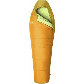 Mountain Hardwear Bozeman Sleeping Bag: 15F Synthetic - Women's Gold Hour, Long/Left Zip