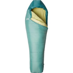 Mountain Hardwear Bozeman Sleeping Bag: 30F Synthetic - Women's Light Icelandic, Long/Left Zip