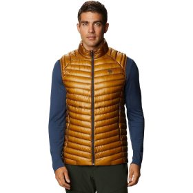 Mountain Hardwear Ghost Whisperer 2 Vest - Men's Golden Brown, S