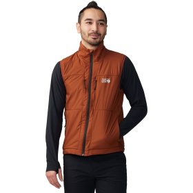 Mountain Hardwear Kor Airshell Warm Vest - Men's Iron Oxide, L