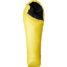 Mountain Hardwear Lamina 0F Sleeping Bag - Women's Mustard, Long/Left Zip