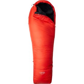 Mountain Hardwear Lamina -20F Sleeping Bag Fiery Red, Long/Left Zip