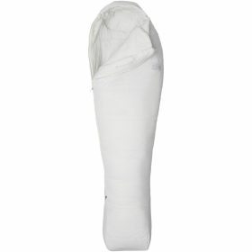 Mountain Hardwear Lamina Eco AF Sleeping Bag: 15F Synthetic Undyed, Short/Right Zip