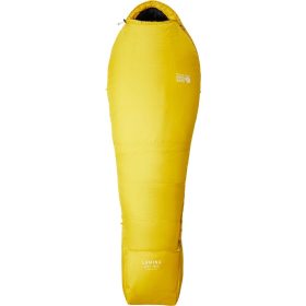 Mountain Hardwear Lamina Sleeping Bag: 0F Synthetic Electron Yellow, Long/Left Zip