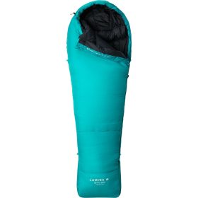 Mountain Hardwear Lamina Sleeping Bag: 15F Synthetic - Women's Synth Green, Reg/Left Zip