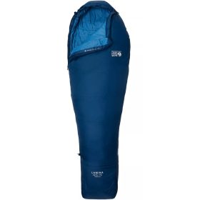 Mountain Hardwear Lamina Sleeping Bag: 30F Synthetic Blue Horizon, Long/Right Zip